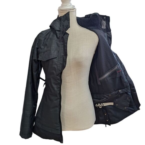 686 Reserved Avalon Insulated Ski & Snow Jacket Green Women's Size XS - Picture 9 of 15